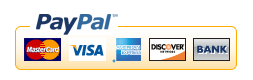 Metza accepts Paypal payments